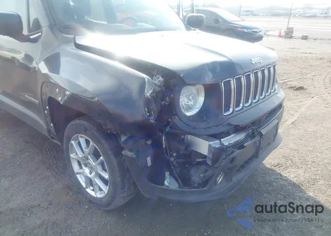 2019 Jeep Renegade Latitude 4X4 из США, поврежденный, VIN ZACNJBBB7KPK64677